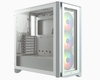 CASE CORSAIR ICUE 4000X RGB TG WHITE NEW