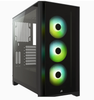 CASE CORSAIR ICUE 4000X RGB TG BLACK NEW