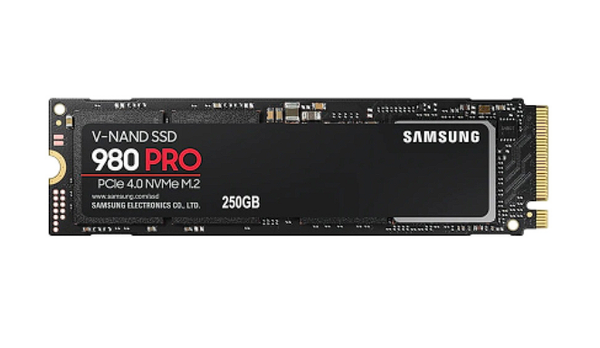 SSD 250G SAMSUNG 980 PRO M.2 NVMe PCIe Gen4x4 NEW