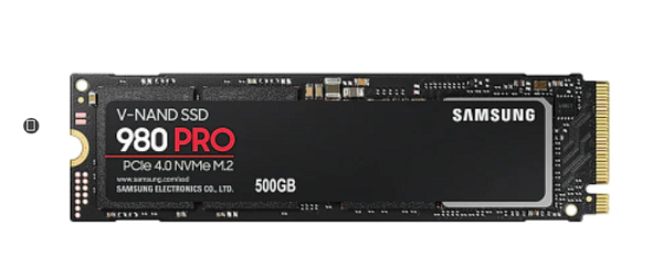SSD 500GB SAMSUNG 980 PRO M.2 NVMe PCIe Gen4x4 NEW