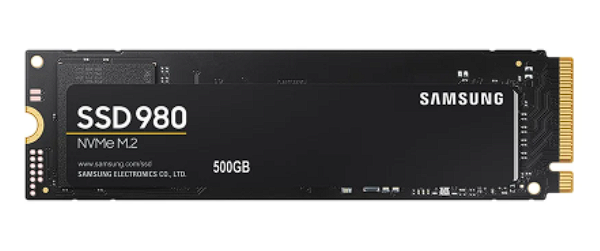 SSD 500GB SAMSUNG 980 M.2 NVMe PCIe Gen3x4 NEW