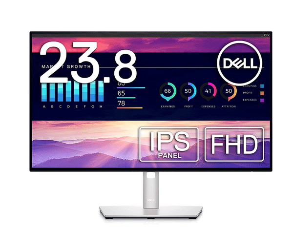 LCD 24 IN DELL U2422H ULTRASHARP FHD IPS USB-C