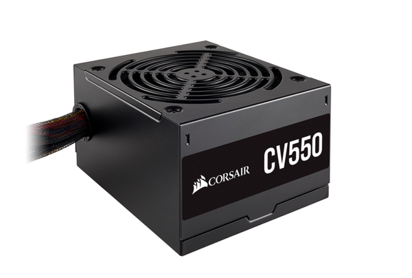 NGUỒN 550W CORSAIR CV550 80PLUS BRONZE NEW