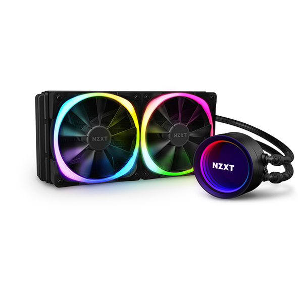 BỘ TẢN NHIỆT NƯỚC NZXT KRAKEN X53 RGB (BLACK) - 240MM