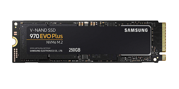 SSD 250G SAMSUNG 970 EVO PLUS M2 NVME NEW