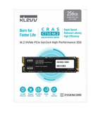 SSD 256G KLEVV CRAS C710 M2 NVME Gen3x4 NEW