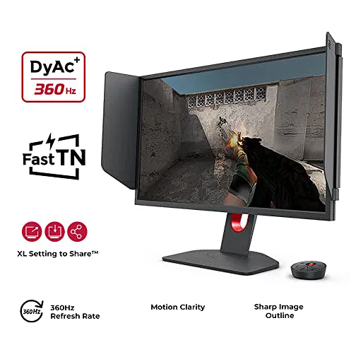 LCD 25 IN BENQ ZOWIE XL2566K TN/ FHD/ 360Hz PHẲNG NEW