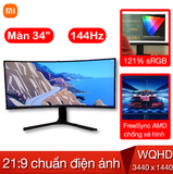 LCD 34 IN XIAOMI REDMI XMMNTWQ34 (144HZ/WQHD(3440 x 1440p)/Cong 1500R/ 4ms/21:9/VA) NEW