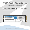 SSD 1T SSTC-MAX-III OCEANIC WHITETIP NVME M2 PCI-E GEN 3 NEW