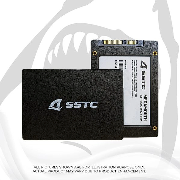 SSD 2T SSTC-MM2TB-25  MEGAMOUTH SATA III 6GB/s NEW