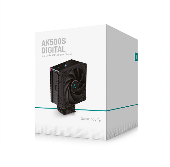 FAN TẢN NHIỆT KHÍ CPU DEEPCOOL AK500S DIGITAL ĐEN NEW