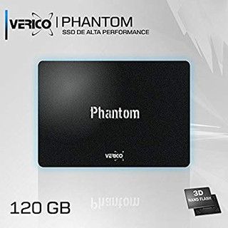 SSD 120G VERICO PHANTOM SATA 3 BLACK NEW CHÍNH HÃNG BH 36 THÁNG –  vtcomputervn