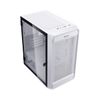 CASE SEGOTEP ARTIST/2 FAN RGB WHITE NEW ( 2 FAN LED EGB)