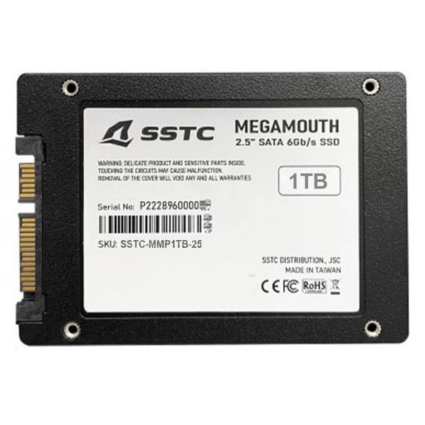 SSD 1TB SSTC SATA NEW