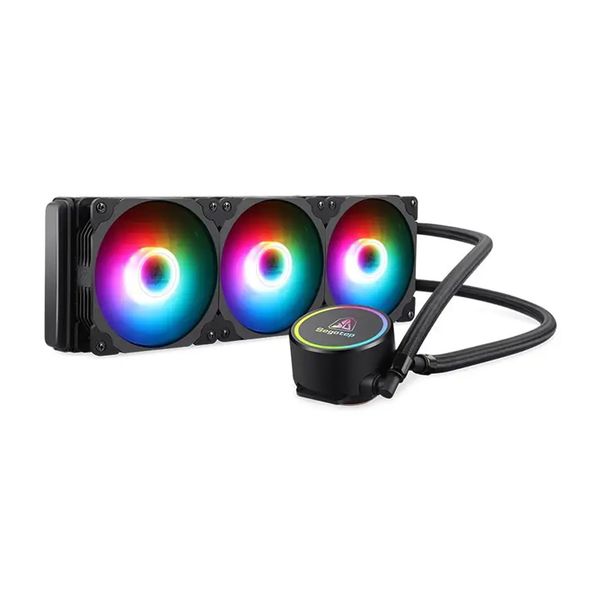 FAN TẢN NHIỆT NƯỚC ALL IN ONE SEGOTEP BECOOL 360S RGB BLACK NEW