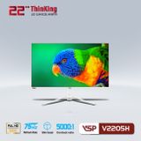 LCD 22 IN VSP V2205H TRẮNG PHẲNG NEW