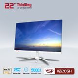 LCD 22 IN VSP V2205H TRẮNG PHẲNG NEW