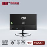 LCD 22 IN VSP V2205H ĐEN PHẲNG NEW