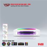 FAN CASE VSP V400 LED ARGB NEW