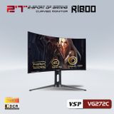 LCD 27 IN  CONG VSP VG272C 27INCH (1800R, FullHD, 165Hz, HDMI, DP) NEW