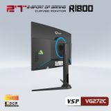 LCD 27 IN  CONG VSP VG272C 27INCH (1800R, FullHD, 165Hz, HDMI, DP) NEW