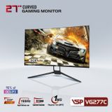 LCD 27 IN VSP VG277C E2 BLACK (180Hz/CONG 1800R/ VA-DP/FHD/1Ms) NEW