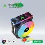 FAN TẢN NHIỆT KHÍ  CPU VSP V400 PLUS LED RGB  NEW