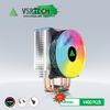 FAN TẢN NHIỆT KHÍ  CPU VSP V400 PLUS LED RGB  NEW