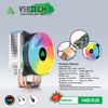 FAN TẢN NHIỆT KHÍ  CPU VSP V400 PLUS LED RGB  NEW