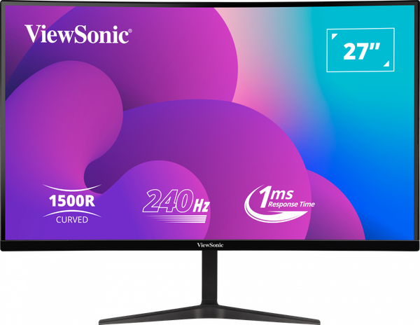 LCD 27 IN VIEWSONIC VX2719-PC-MHD VA CONG 240HZ NEW