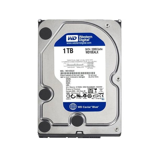 HDD 1T WESTERN BLUE NEW