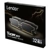 RAM DR5 32G BUSS 5600 LEXAR THOR XMP/EXPO,RGD,U-DDIM (2x16GB) (LD5U16G56C36LG-RGD) NEW