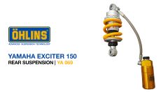  EXCITER 150 Giảm xóc/ phuộc sau Öhlins STX 46 SCOOTER 