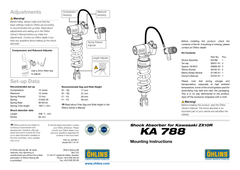  ZX-10R Giảm xóc/ phuộc sau Öhlins TTX RT 