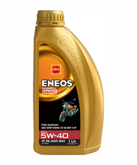  ENEOS SN/MA2 5W-40 Nhớt xe số 1.0L 