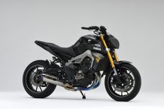  KIT PÔ YAMAHA MT-09 OVER RACING TT FORMULA RS (400mm) 