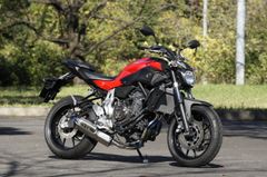  KIT PÔ YAMAHA MT-07 OVER RACING TT FORMULA RS (350mm) 