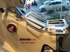 BAGA GIỮA GCRAFT cho Cub125 trắng