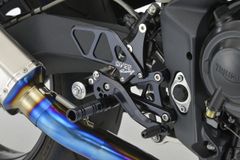STREET TRIPLE 675 Số gãy OVER RACING 6P