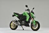 KAWASAKI Z125-PRO Gắp/ càng sau MONO+GP-TEN OVER RACING (+5cm)