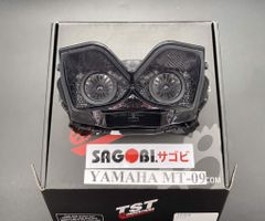 Bộ đèn chiếu hậu TST INDUSTRIES cho Yamaha MT-09
