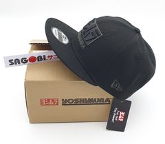  NÓN SNAPBACK YOSHIMURA (đen) 