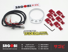  Bộ khung và đèn báo chức năng TAKEGAWA (Φ64) 