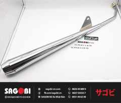CUB 50-90 Pô megaphone SHIFTUP