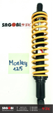 MONKEY 125 Giảm xóc/ phuộc sau KITACO (332mm)