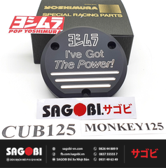 Ốp nắp máy phải YOSHIMURA cho CUB/MONKEY125