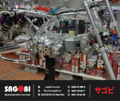  MONKEY 50 Động cơ TAKEGAWA DESMO 4V (124-138cc) 