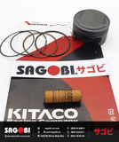 BỘ PISTON KITACO 2 BẠC (54mm)