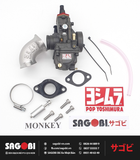 MONKEY 50 Bộ bình xăng con Mikuni x YOSHIMURA TM-MJN22