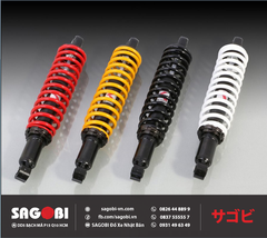 MONKEY 125 Giảm xóc/ phuộc sau KITACO (332mm)